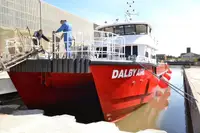 Wind farm service vessel pārdošanā