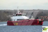 Vēja parku apkalpošanas kuģis pārdod