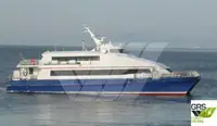 Pasažieru kuģis pārdošanā