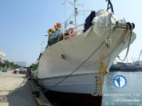 Kalmāru zvejas kuģis pārdod