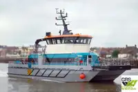 Vēja parku apkalpošanas kuģis pārdod