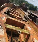 Glatēšanas laiva pārdod