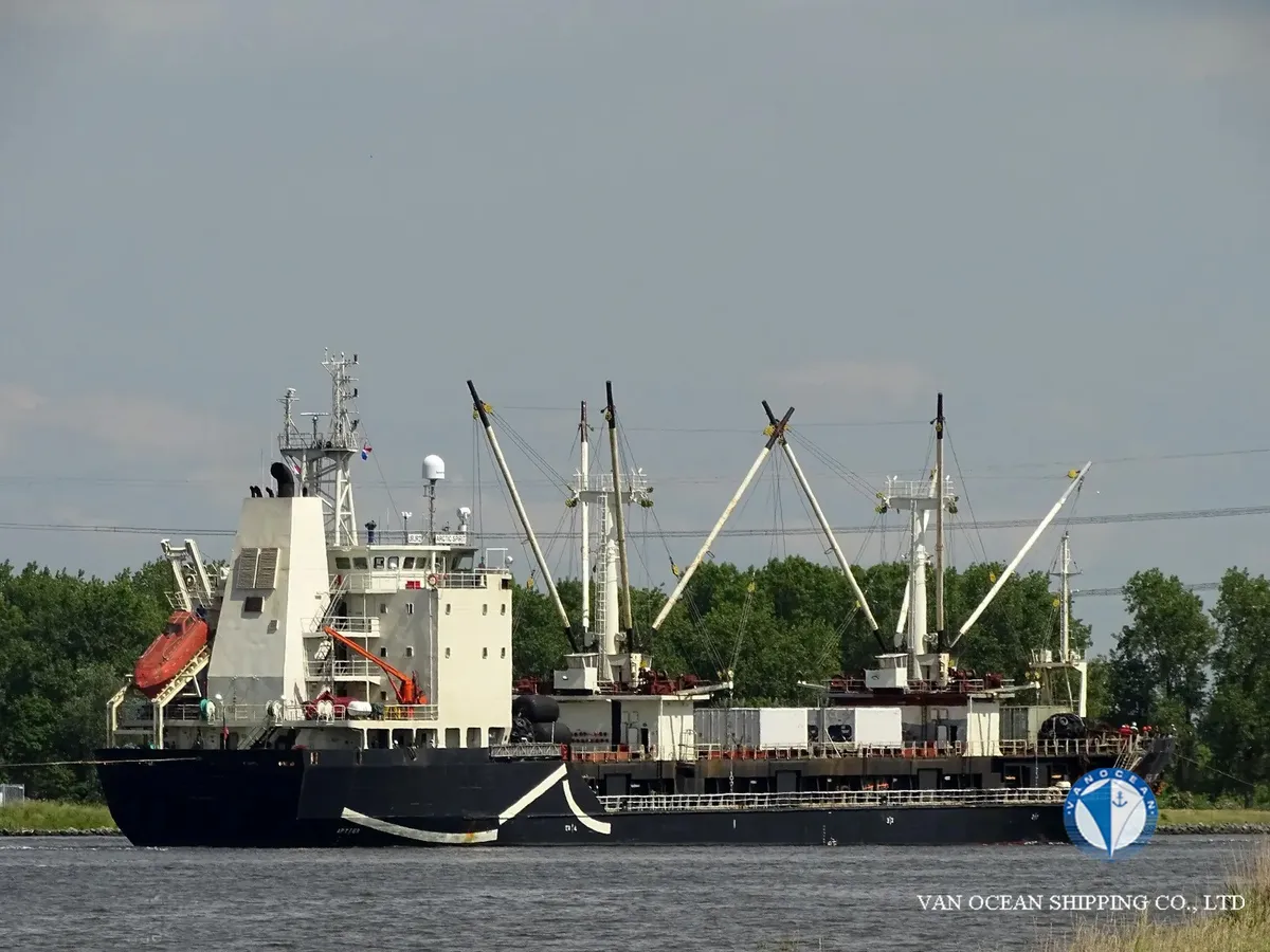 Reefer kuģis pārdod