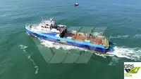 Vēja parku apkalpošanas kuģis pārdod