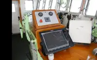 Garā līnija zvejas kuģis pārdod