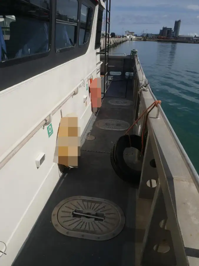 Vēja parku apkalpošanas kuģis pārdod