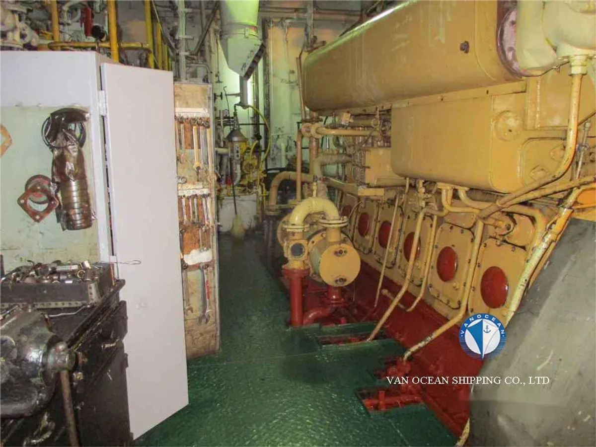 Reefer kuģis pārdod