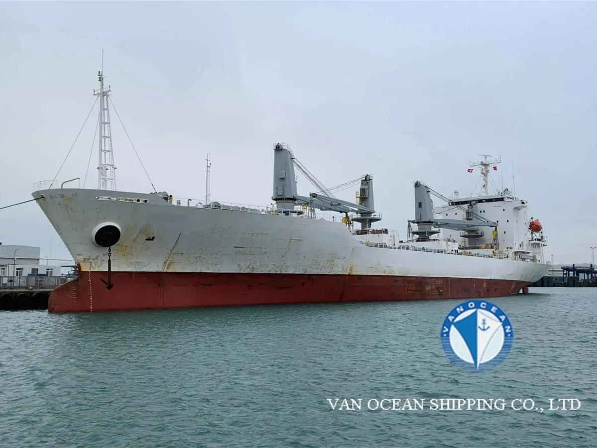 Reefer kuģis pārdod