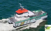 Wind farm service vessel pārdošanā
