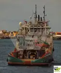Apgādes kuģis pārdod