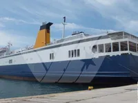 Ro-Ro kuģis pārdod