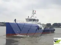 Wind farm service vessel pārdošanā