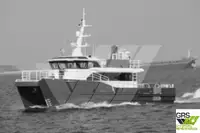Wind farm service vessel pārdošanā