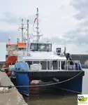 Vēja parku apkalpošanas kuģis pārdod
