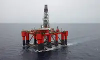 Jack-up drilling rig pārdošanā
