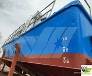 Vēja parku apkalpošanas kuģis pārdod