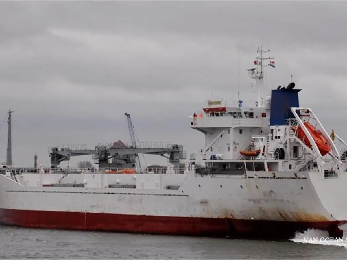 Reefer kuģis pārdod
