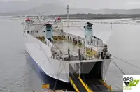 Ro-Ro ship pārdošanā