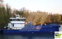 Vēja parku apkalpošanas kuģis pārdod
