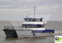 Vēja parku apkalpošanas kuģis pārdod