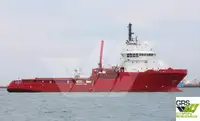 Ātrās piegādes kuģis (FSV) pārdošanā