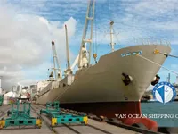 Reefer kuģis pārdod