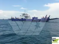 Desanta kuģis, tankkuģis pārdod