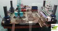 Paaugstināma urbšanas platforma pārdod