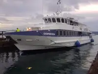 Pasažieru kuģis pārdošanā