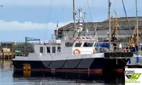Wind farm service vessel pārdošanā