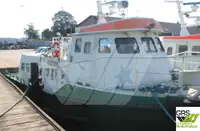 Vēja parku apkalpošanas kuģis pārdod
