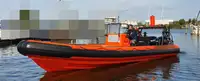 Cietā piepūšamā laiva pārdod
