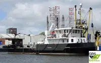 Hidrogrāfiskais kuģis pārdod