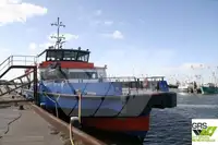 Vēja parku apkalpošanas kuģis pārdod