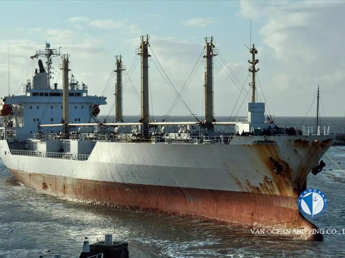 Reefer kuģis pārdod