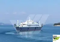 Ro-Ro ship pārdošanā