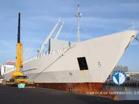 Reefer kuģis pārdod