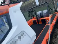 Cietā piepūšamā laiva pārdod