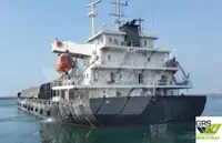 Beramkravu kuģis pārdošanā