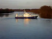 Hidrogrāfiskais kuģis pārdod