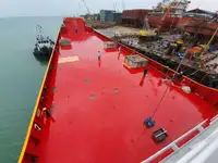 Desanta kuģis, tankkuģis pārdod