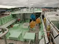Garā līnija zvejas kuģis pārdod