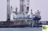 Paaugstināma urbšanas platforma pārdod
