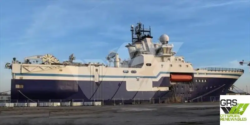 Hidrogrāfiskais kuģis pārdod