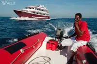 Niršanas atbalsta kuģis pārdod
