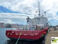 Hidrogrāfiskais kuģis pārdod