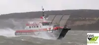 Vēja parku apkalpošanas kuģis pārdod