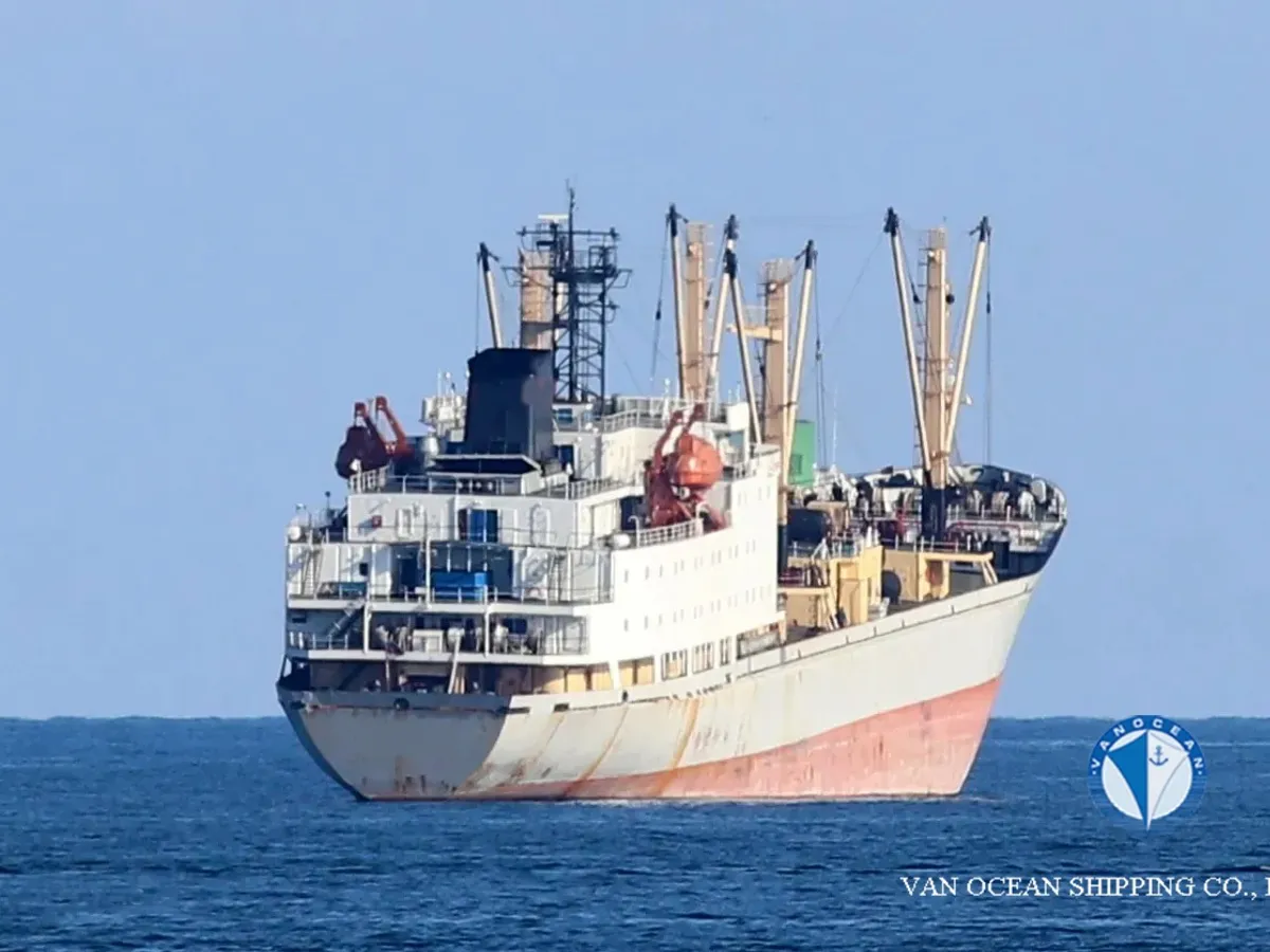 Reefer kuģis pārdod