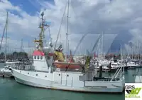 Hidrogrāfiskais kuģis pārdod