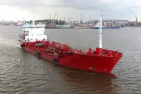 Oil/Chemical tanker pārdošanā